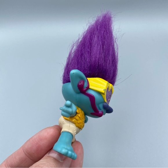 Trolls World Tour Branch #3 Happy Meal Toy 2020 Glasses McDonald’s Figure - Picture 6 of 7